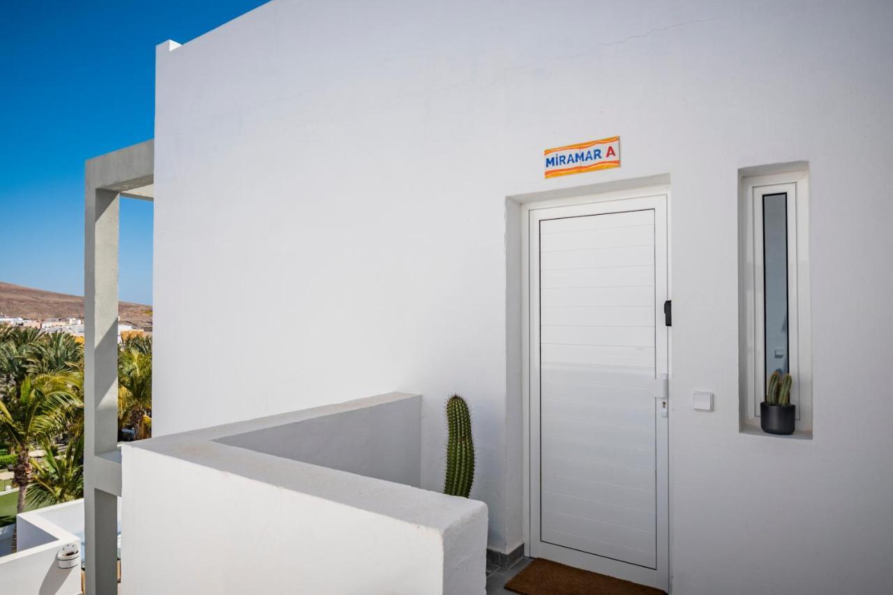 Ferienwohnung Miramar Tarajalejo Exterior foto