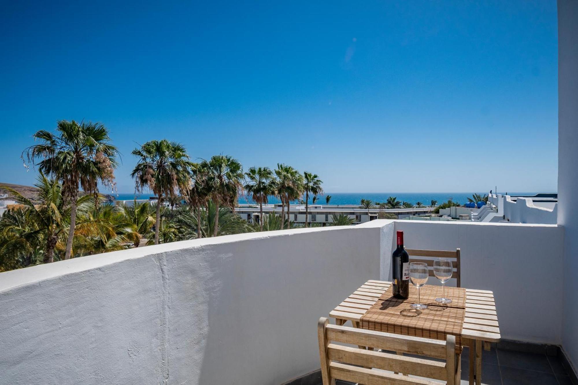 Ferienwohnung Miramar Tarajalejo Exterior foto